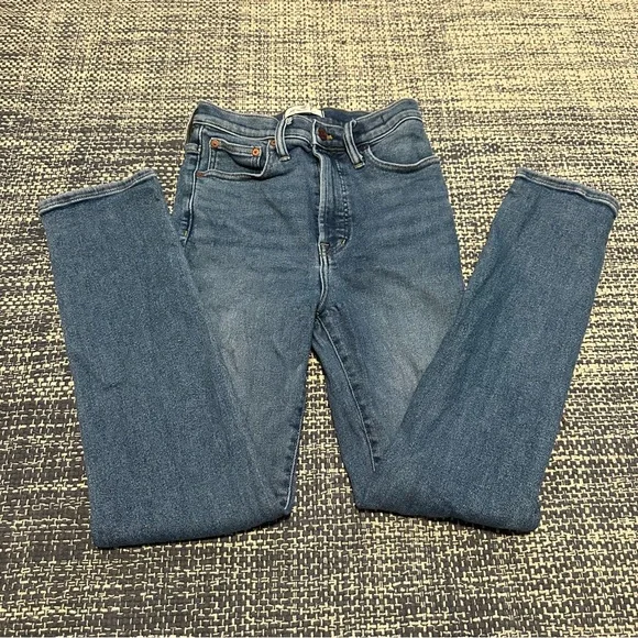 Madewell Perfect Vintage Jeans size 26 - Picture 3 of 11